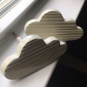 Crate and Barrel wall hooks